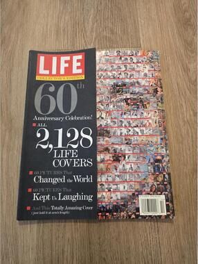 Life Magazine- 60th Anniversary Celebration Edition 10/1996